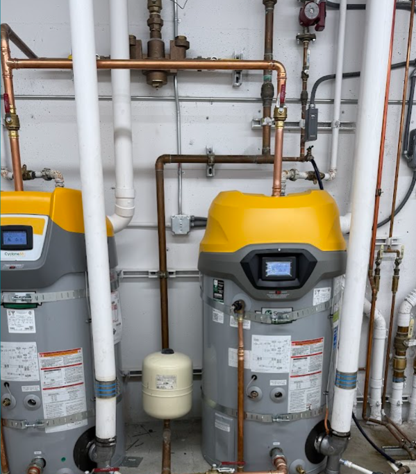 1st Fresno Plumbing project 1